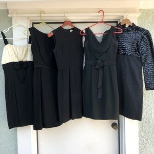 Vintage little black dress bundle